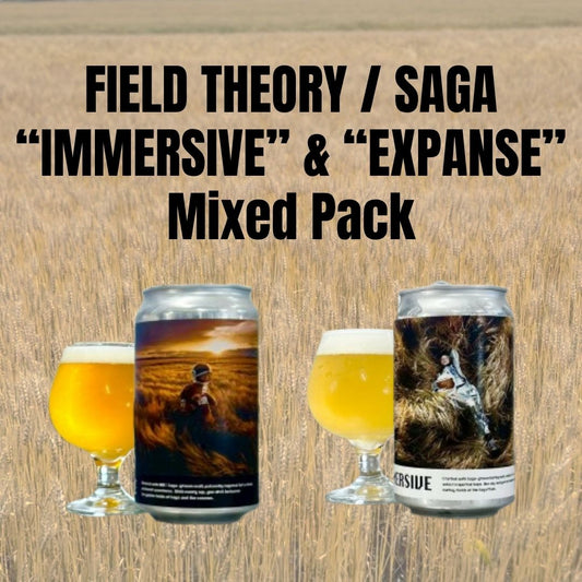 FIELD THEORY / SAGA | IMMERSIVE & EXPANSE Mixed Pack（12本×2）